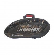 Сумка спортивная ProKennex Triple Sheath Tour на 12 ракеток Черно-красный (AYBG1508-1)