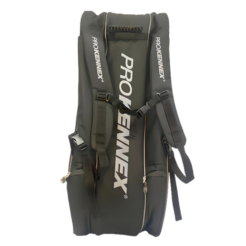 Сумка спортивная ProKennex Triple Sheath Tour на 12 ракеток Черно-красный (AYBG1508-1) - фото 2