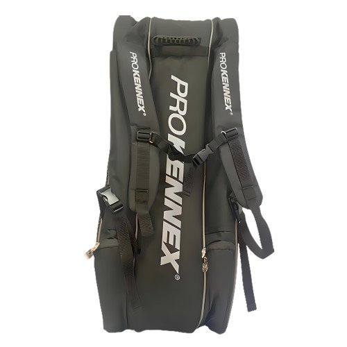 Сумка спортивная ProKennex Triple Sheath Tour на 12 ракеток Черно-красный (AYBG1508-1) - фото 2