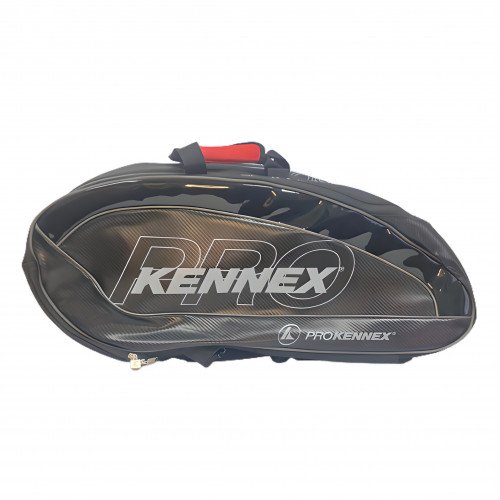 Сумка спортивная ProKennex Triple Sheath Tour на 12 ракеток Черно-красный (AYBG1508-1) - фото 4