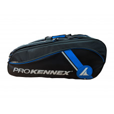 Сумка спортивная ProKennex Triple Sheath Tour на 12 ракеток Черно-Синий (AYBG2003)