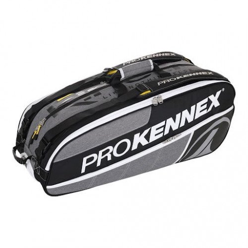 Сумка спортивная для ракеток ProKennex Kinetic Tripple Sheath на 12 ракеток (AYBG1801) - фото 1