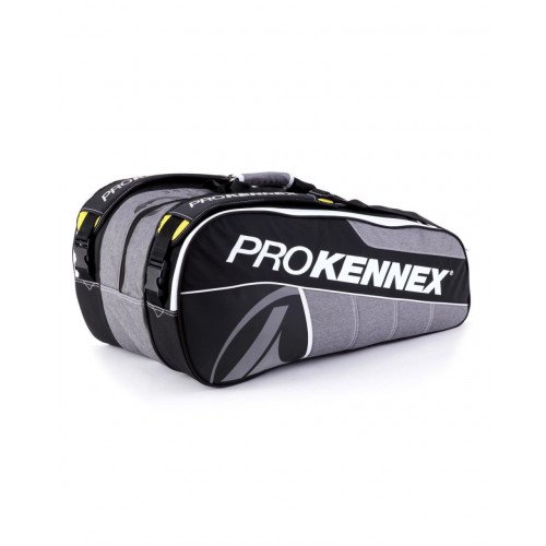 Сумка спортивная для ракеток ProKennex Kinetic Tripple Sheath на 12 ракеток (AYBG1801) - фото 3