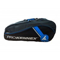 Сумка спортивная ProKennex Triple Sheath Tour на 12 ракеток Черно-Синий (AYBG2003)