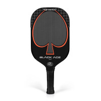 Ракетка для пиклбола ProKennex Kinetik Black Ace XF Черный (PKL-30281)