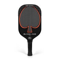 Ракетка для пиклбола ProKennex Kinetik Black Ace XF Черный (PKL-30281)