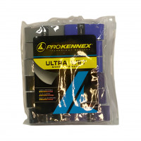 Комплект намоток на ракетку ProKennex Ultra Wet Over Grip 12 шт Чорний-Сірий-Блакитний-Фіолетовий (AYGP1803-BGBV)