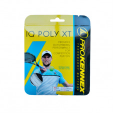 Теннисные струны ProKennex IQ POLY XT 17G - 12.2 м 1.23mm/17G Белый (AYSG1902-W)
