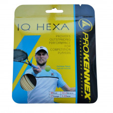 Теннисные струны ProKennex IQ HEХА 17G - 12.2 м 1.28mm/17G Natural (AYSG1904-N)