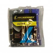 Комплект намоток на ракетку ProKennex Ultra Wet Over Grip 12 шт Чорний-Сірий-Блакитний-Фіолетовий (AYGP1803-BGBV)