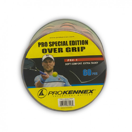 Комплект намоток на ракетки ProKennex Pro Special Edition 60 шт Синий-Оранж-Желтый-Зеленый (AYGP2101-BOYG) - фото 1
