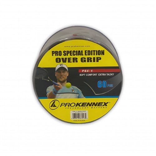 Комплект намоток на ракетки ProKennex Pro Special Edition 60 шт Чорний-Синій-Фіолетовий (AYGP2101-BW) - фото 1