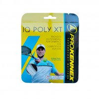 Теннисные струны ProKennex IQ POLY XT 17G - 12.2 м 1.23mm/17G Белый (AYSG1902-W)