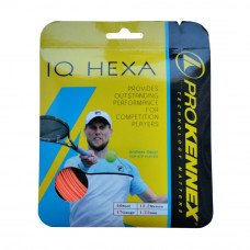 Тенісні струни ProKennex IQ HEХА 17G - 12.2 м 1.28mm/17G Помаранчевий  (AYSG1904-O)
