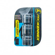 Намотка на ракетки ProKennex Super Wrap Over Grip 3 шт 25x1100x0.75 Чорний (AYGP1705-B)