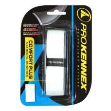 Ручка для тенісної ракетки ProKennex Comfort Plus Grip 1 шт Білий (AYGP1704-W)