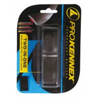 Ручка для тениснной ракетки ProKennex Two-In-One Grip 1 шт 25x1100x2,05 Черный (AYGP1706-B)