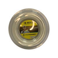Теннисные струны ProKennex IQ HEХА 16G - 200 м 1.28mm/16G Белые (AYSG 2104-W)