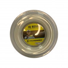Тенісні струни ProKennex IQ HEХА 16G - 200 м 1.28mm/16G Білий  (AYSG 2104-W)