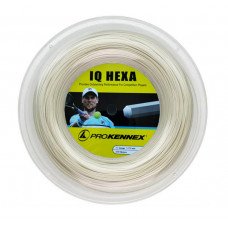 Теннисные струны ProKennex IQ HEХА 17G - 200 м 1.23mm/17G Белые (AYSG 2105)