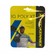 Теннисные струны ProKennex IQ POLY XT 17G - 12.2 м 1.23mm/17G Черный (AYSG1902-B)