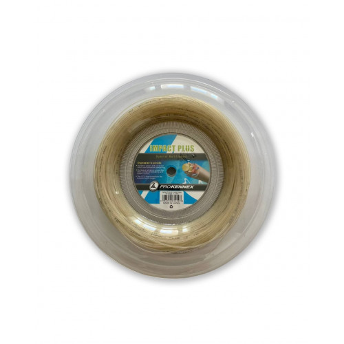 Теннисные струны ProKennex IMPACT PLUS  16 -100 м 1.30 мм/16G (AYSG1408) - фото 2