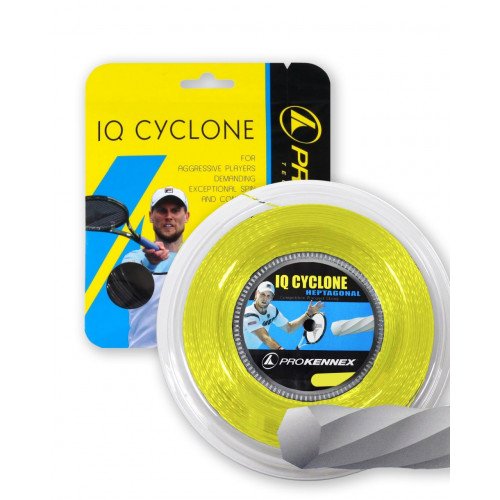 Тенісні струни ProKennex IQ CYCLONE 16L - 12.2 м 1.25 мм/16L (AYSG1907) - фото 1