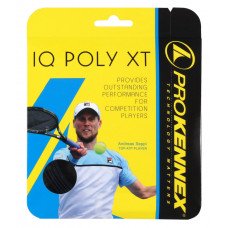 Теннисные струны ProKennex IQ POLY XT 16G - 12.2 м 1.28mm/16G Белый (AYSG2009-W)