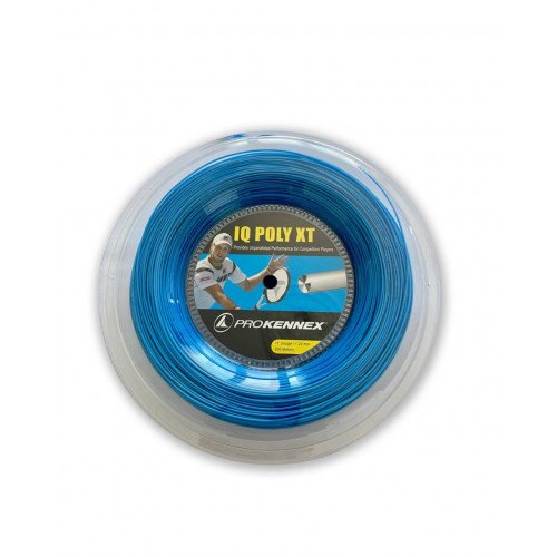 Тенісні струни ProKennex IQ POLY XT 17G - 200 м 1.23 мм/17G (AYSG1705) - фото 4