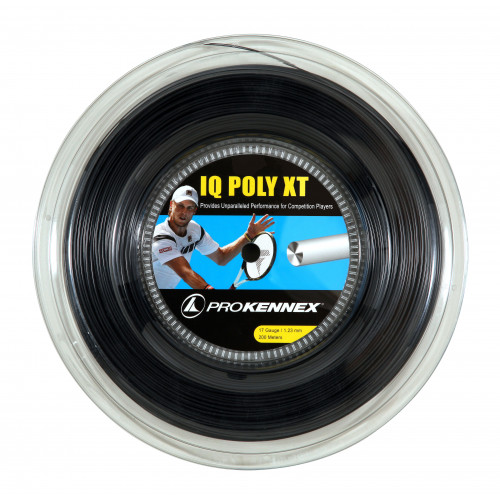 Теннисные струны ProKennex IQ POLY XT 17G - 200 м 1.23 мм/17G (AYSG1705) - фото 2