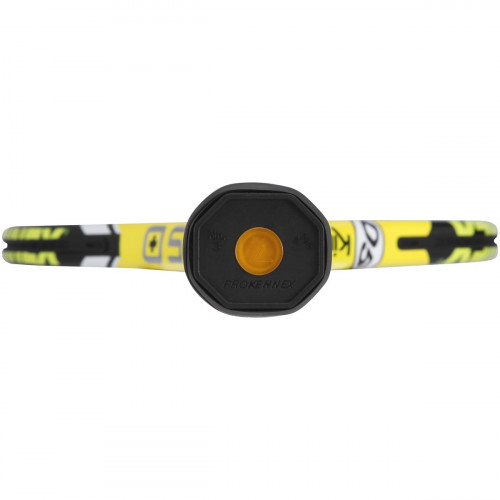 Ракетка для тенниса ProKennex Ki Q+ 5 Х PRO 305 гр ручка 4 3/8 - 3 Желтый (CO-14686-X3) - фото 6