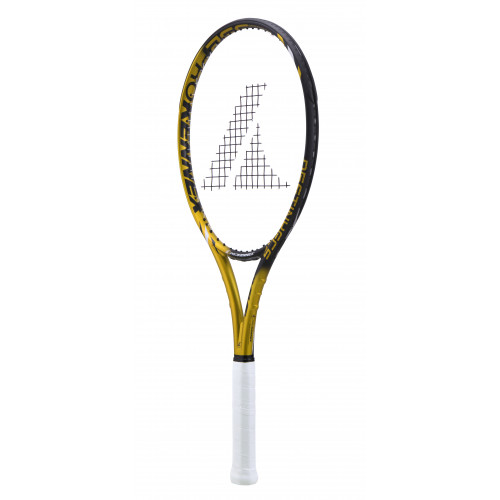 Ракетка теннисная ProKennex Destiny FCS 265 ручка 4 1/4 - 2 Золотой (211S-36-2) - фото 2