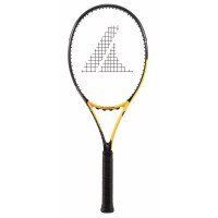 Ракетка теннисная ProKennex Ki Black Ace 285 ручка 4 1/4 - 2 Желто-черный (713-2-2)