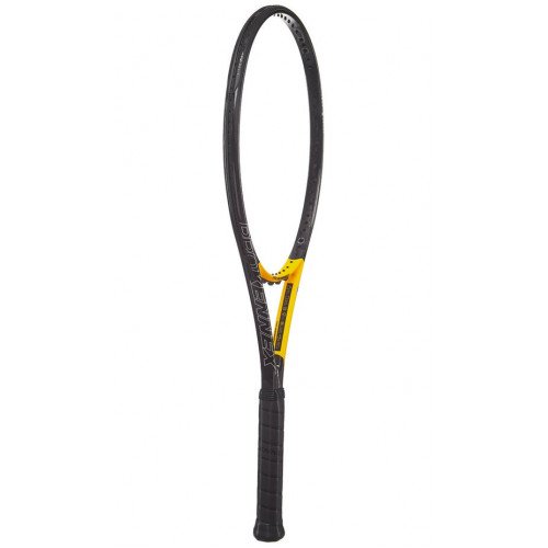 Ракетка теннисная ProKennex Ki Black Ace 285 ручка 4 3/8 - 3 Желто-черный (713-2-3) - фото 2