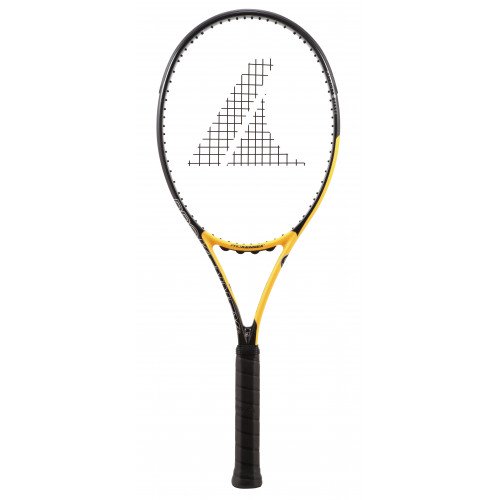 Ракетка теннисная ProKennex Ki Black Ace 300 ручка 4 1/4 - 2 Желтый (713-1-2) - фото 1