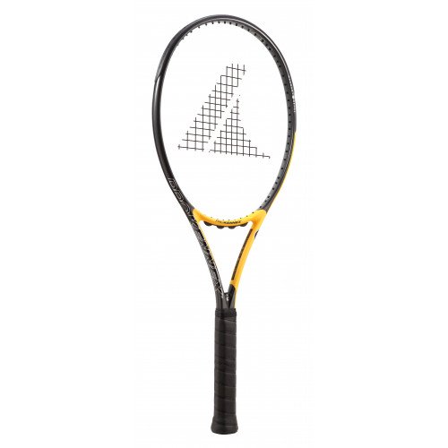 Ракетка теннисная ProKennex Ki Black Ace 300 ручка 4 1/4 - 2 Желтый (713-1-2) - фото 2