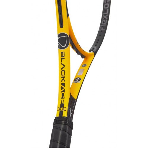 Ракетка теннисная ProKennex Ki Black Ace 300 ручка 4 1/4 - 2 Желтый (713-1-2) - фото 4