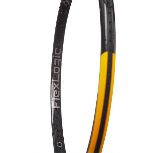 Ракетка теннисная ProKennex Ki Black Ace 300 ручка 4 1/4 - 2 Желтый (713-1-2) - фото 6