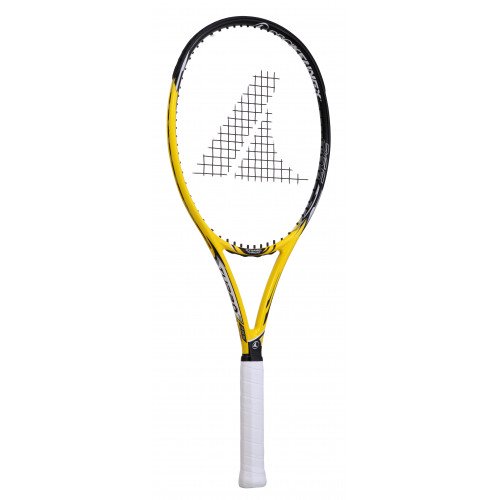 Ракетка теннисная ProKennex Turbo Ace ручка 4 1/4 - 2 Желто-черный (712-1-2) - фото 1