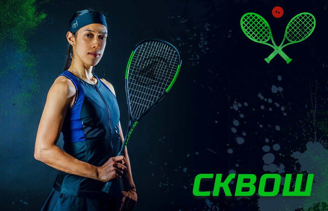 Сквош – история игры, правила и экипировка